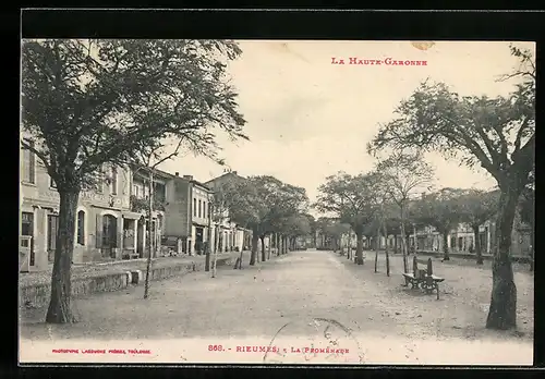 AK Rieumes, La Promenade