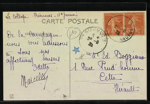 AK Rieumes, La Promenade