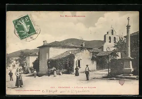 AK Encausse, L`Eglise du Village