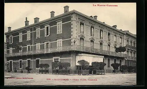 AK St-Gaudens, Grand Hotel Ferriere