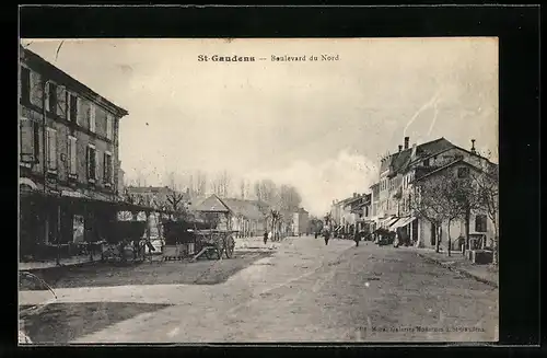 AK St-Gaudens, Boulevard du Nord