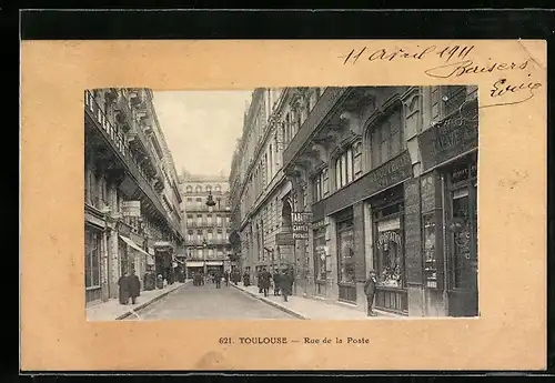 AK Toulouse, Rue de la Poste
