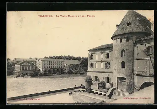 AK Villemur, Le Vieux Moulin et les Usines