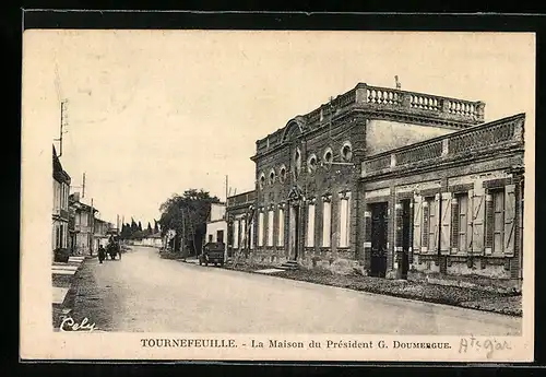 AK Tournefeuille, la Maison du President G. Doumergue