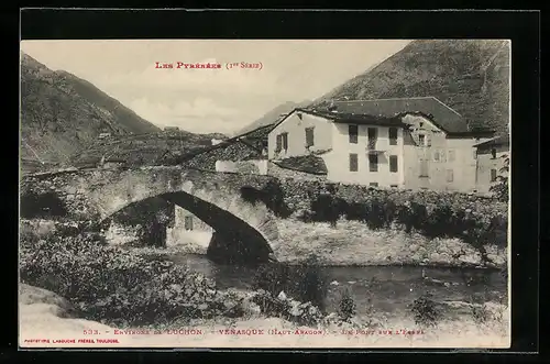 AK Venasque, Le Pont sur L`Esfra