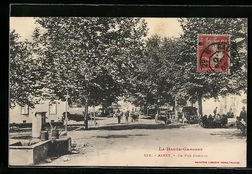 AK Aspet, Le Pre Commun