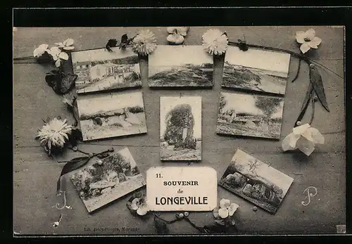 AK Longeville, Felsformationen