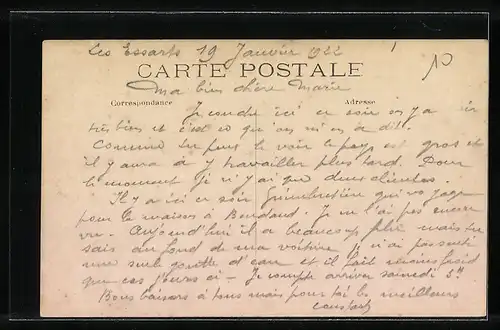 AK Les Essarts, Vue d`ensemble