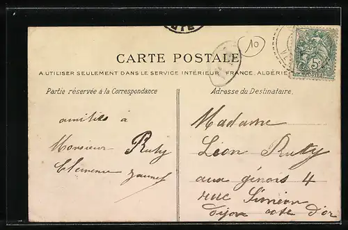 AK Les Essarts, Vue d`ensemble