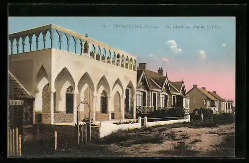 AK Fromentine, Les Chalets au bord de la Plage