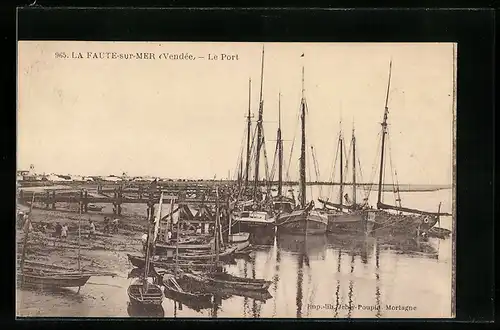 AK La Faute-sur-Mer, Le Port