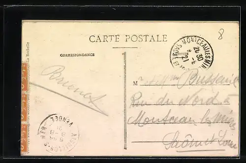 AK Apremont, Panorama de l`Eglise, vue prise de la Tour du Chateau