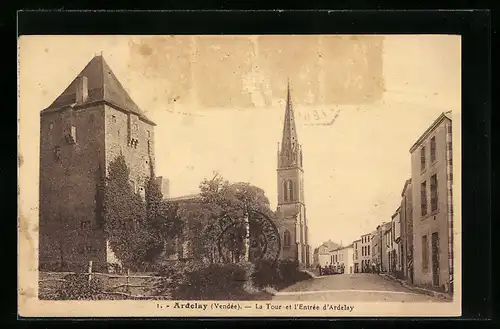 AK Ardelay, La Tour et l`Entree d`Ardelay