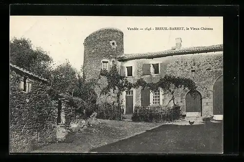 AK Breuil-Barret, le Vieux Chateau