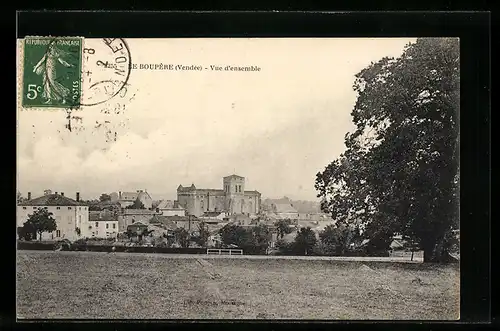 AK Le Boupere, Vue d`ensemble