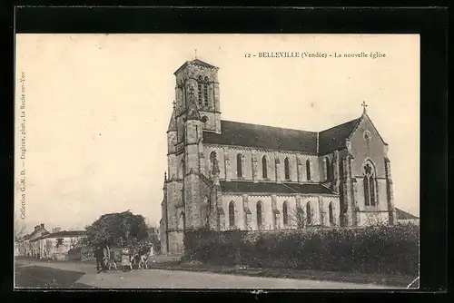 AK Belleville, La Nouvelle Eglise