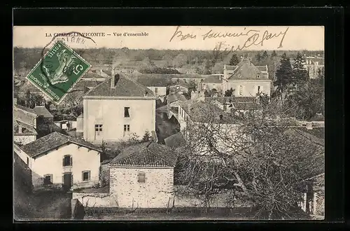 AK La Chaize-Le-Vicomte, Vue d`ensemble