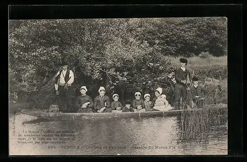 AK Challans, Passage du Marais a la Yole