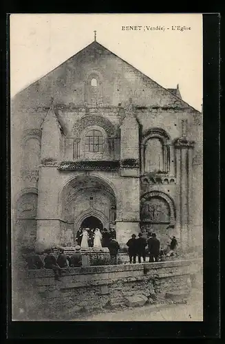 AK Benet, L`Eglise