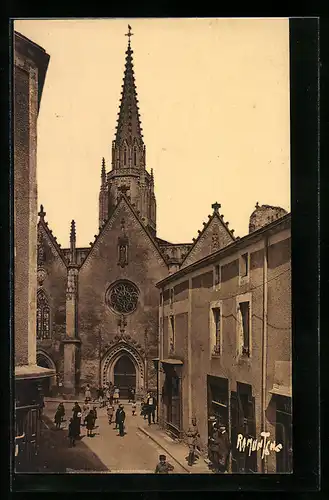 AK Chantonnay, L`Eglise XIV siecle