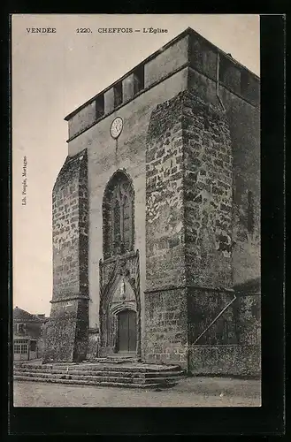 AK Cheffois, L`Eglise