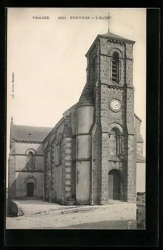 AK Evrunes, L`Eglise