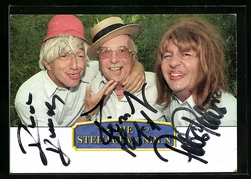 AK Mitglieder der Musikgruppe Die Stehaufmandl