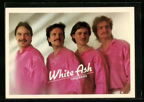 AK Musiker der Tanzband White Ash