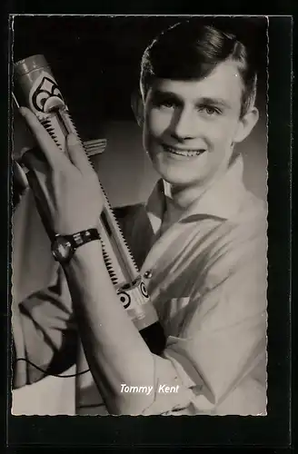 AK Portrait des Sängers Tommy Kent