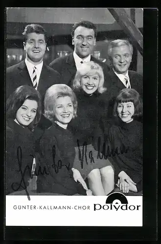 AK Musiker des Günter-Kallmann-Chor vor einem Auftritt