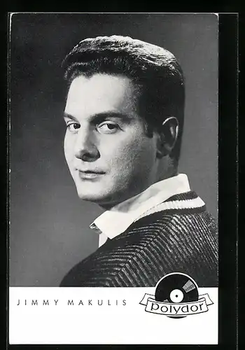 AK Portrait des Sängers Jimmy Makulis