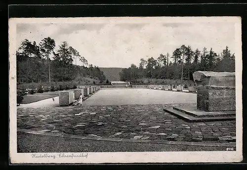 AK Heidelberg, Ehrenfriedhof
