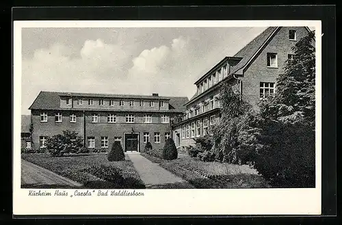 AK Bad Waldliesborn, Kurheim Haus Carola