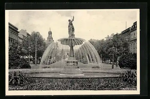 AK Bonn am Rh., Kaiserplatz