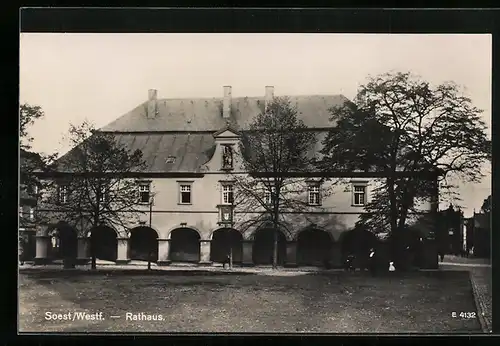 AK Soest /Westfalen, Rathaus