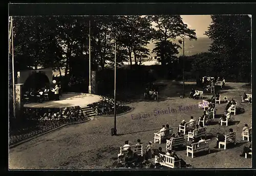 AK Boltenhagen, Ansicht vom Kurkonzert