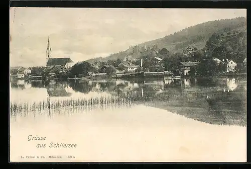 AK Schliersee, Panorama