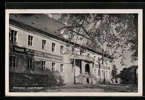 AK Mutzschen, Jugendschule