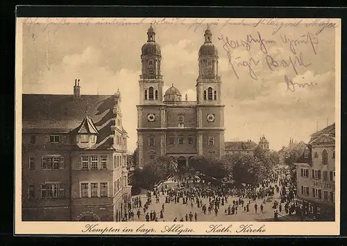 AK Kempten, Kath. Kirche