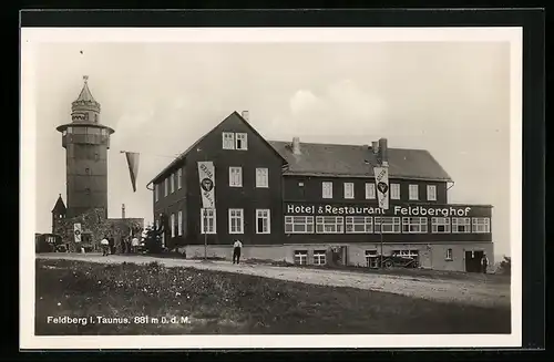 AK Feldberg i. Taunus, Hotel & Restaurant Feldberghof