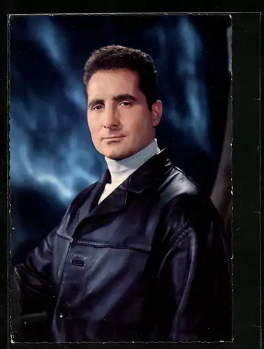 AK Musiker Freddy Quinn in dem Film Heimweh nach St. Pauli