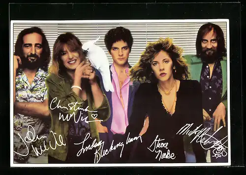 AK Musiker der Band Fleetwood Mac