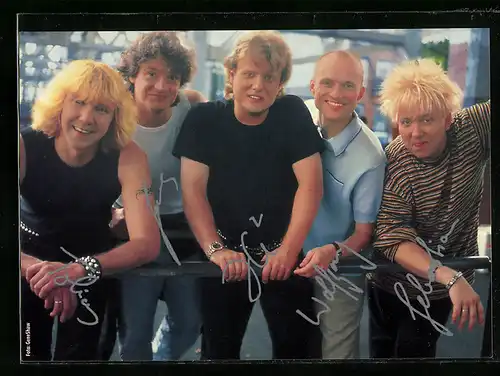 AK Musikgruppe Die Prinzen lächelt in die Kamera