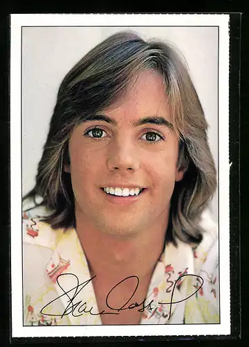 AK Musiker Shaun Cassidy, Porträt