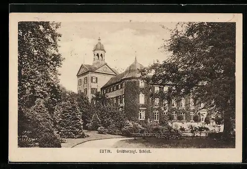 AK Eutin, Grossherzogliches Schloss