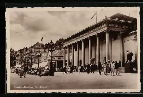 AK Baden-Baden, Kurhaus