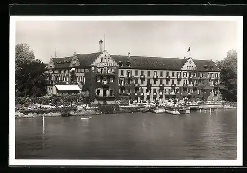 AK Konstanz a. Bodensee, Insel-Hotel