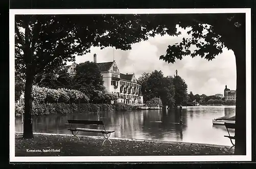 AK Konstanz, Insel-Hotel