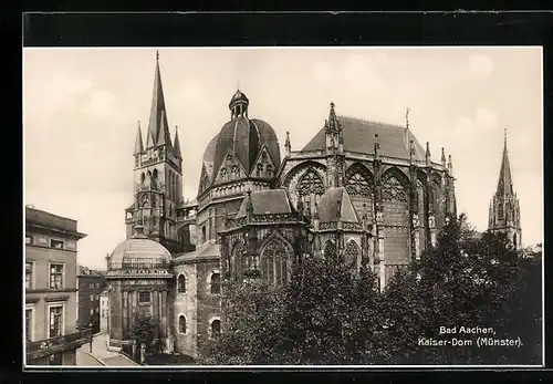 AK Bad Aachen, Kaiser-Dom