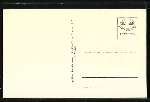 AK Grenzach i. B., Teilansicht